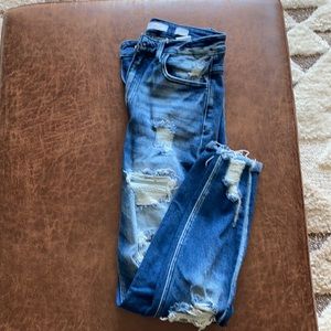 Kancan high skye high ankle skinny. Size 28